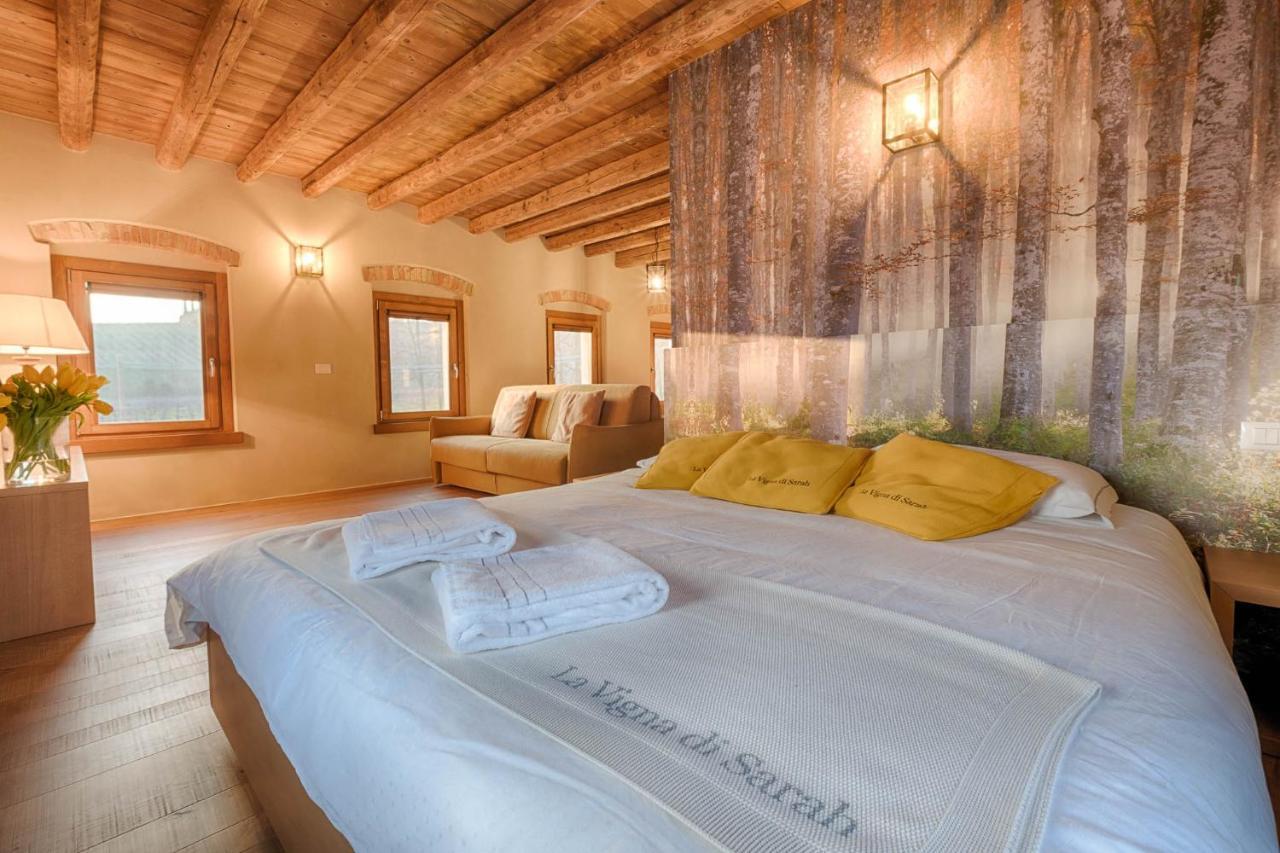 Agriturismo La Vigna Di Sarah Вітторіо-Венето Екстер'єр фото