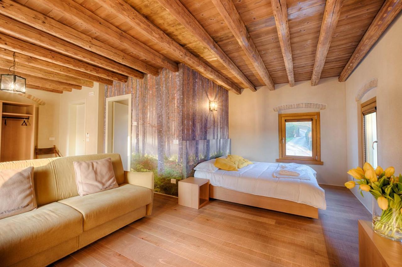 Agriturismo La Vigna Di Sarah Вітторіо-Венето Екстер'єр фото