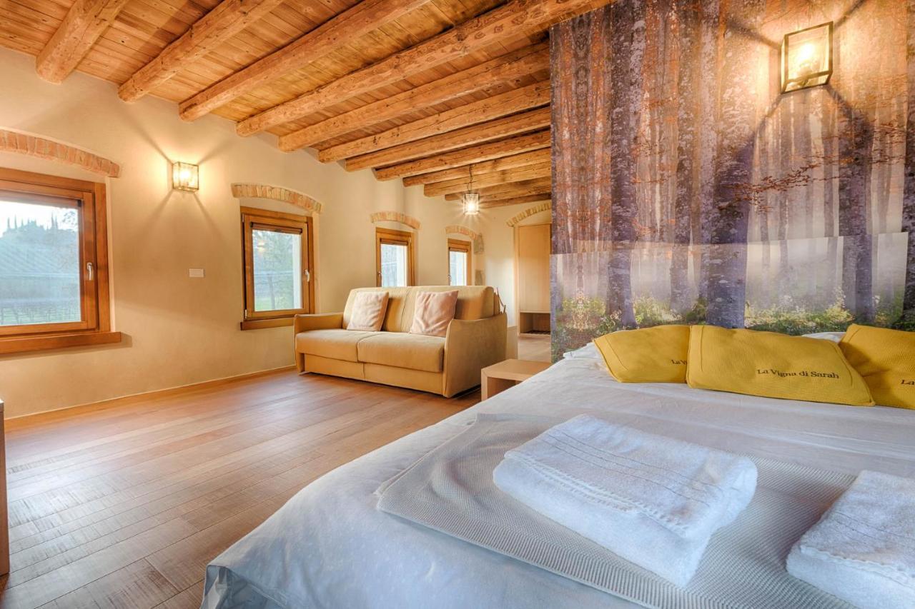Agriturismo La Vigna Di Sarah Вітторіо-Венето Екстер'єр фото