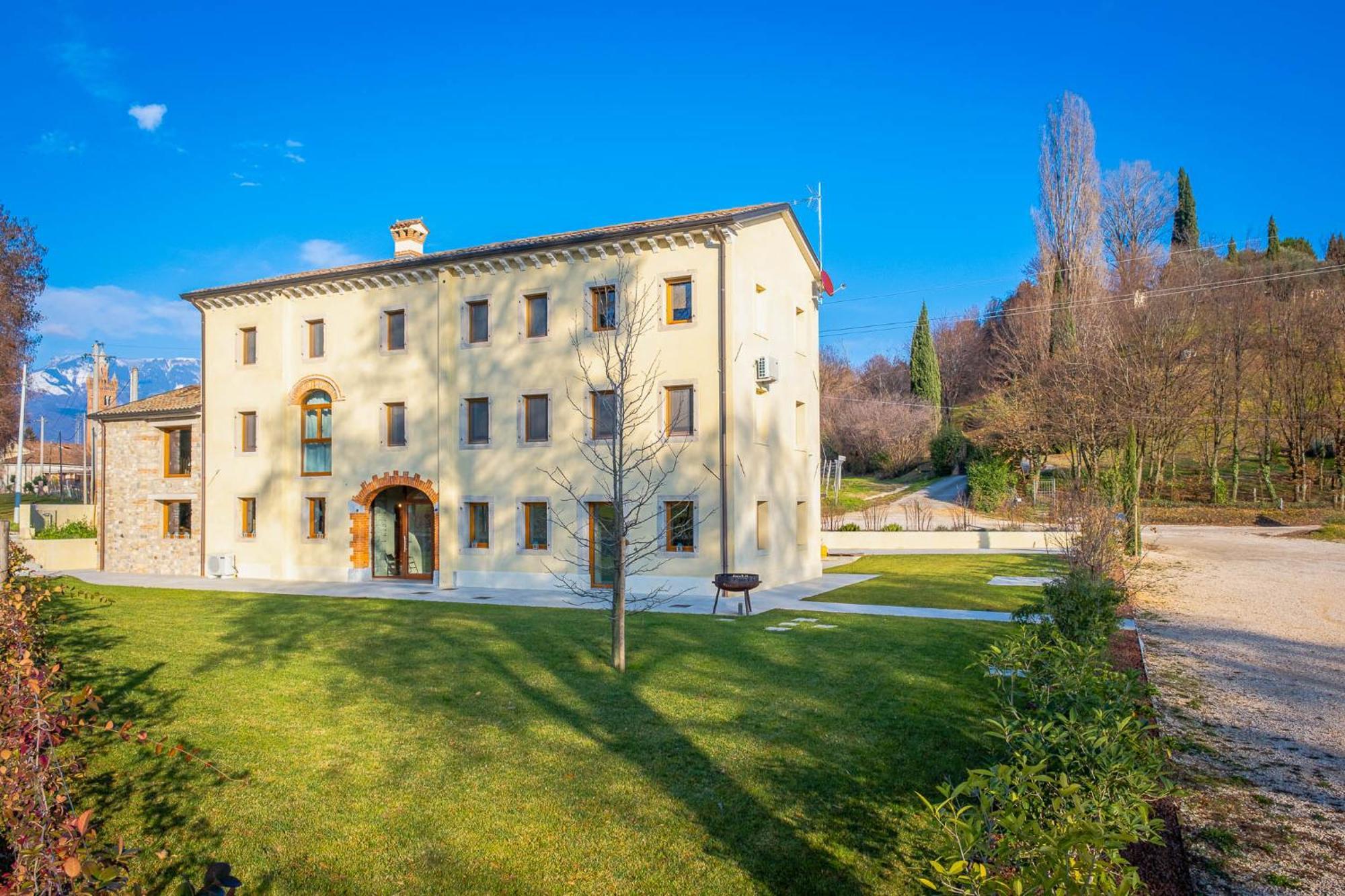 Agriturismo La Vigna Di Sarah Вітторіо-Венето Екстер'єр фото