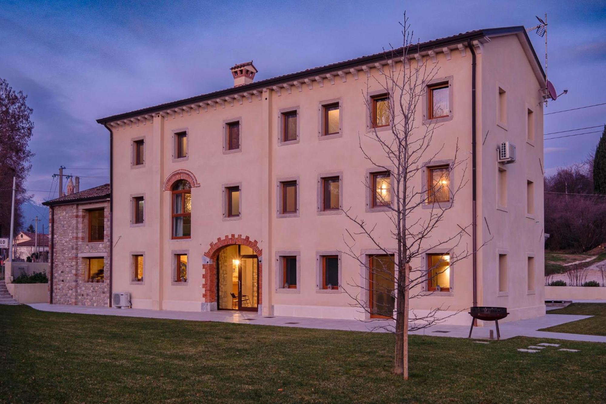 Agriturismo La Vigna Di Sarah Вітторіо-Венето Екстер'єр фото
