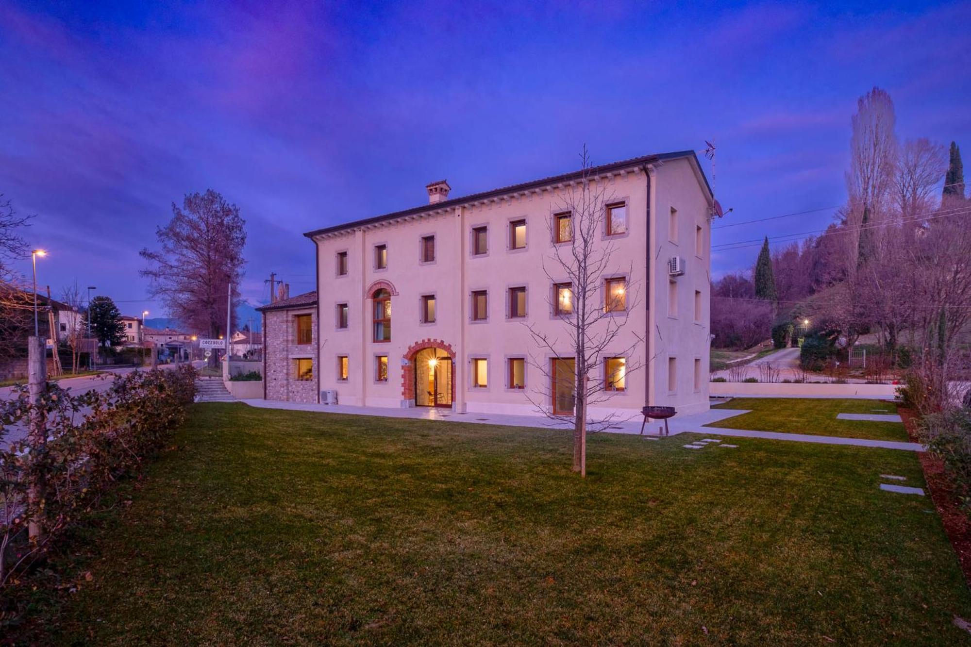 Agriturismo La Vigna Di Sarah Вітторіо-Венето Екстер'єр фото
