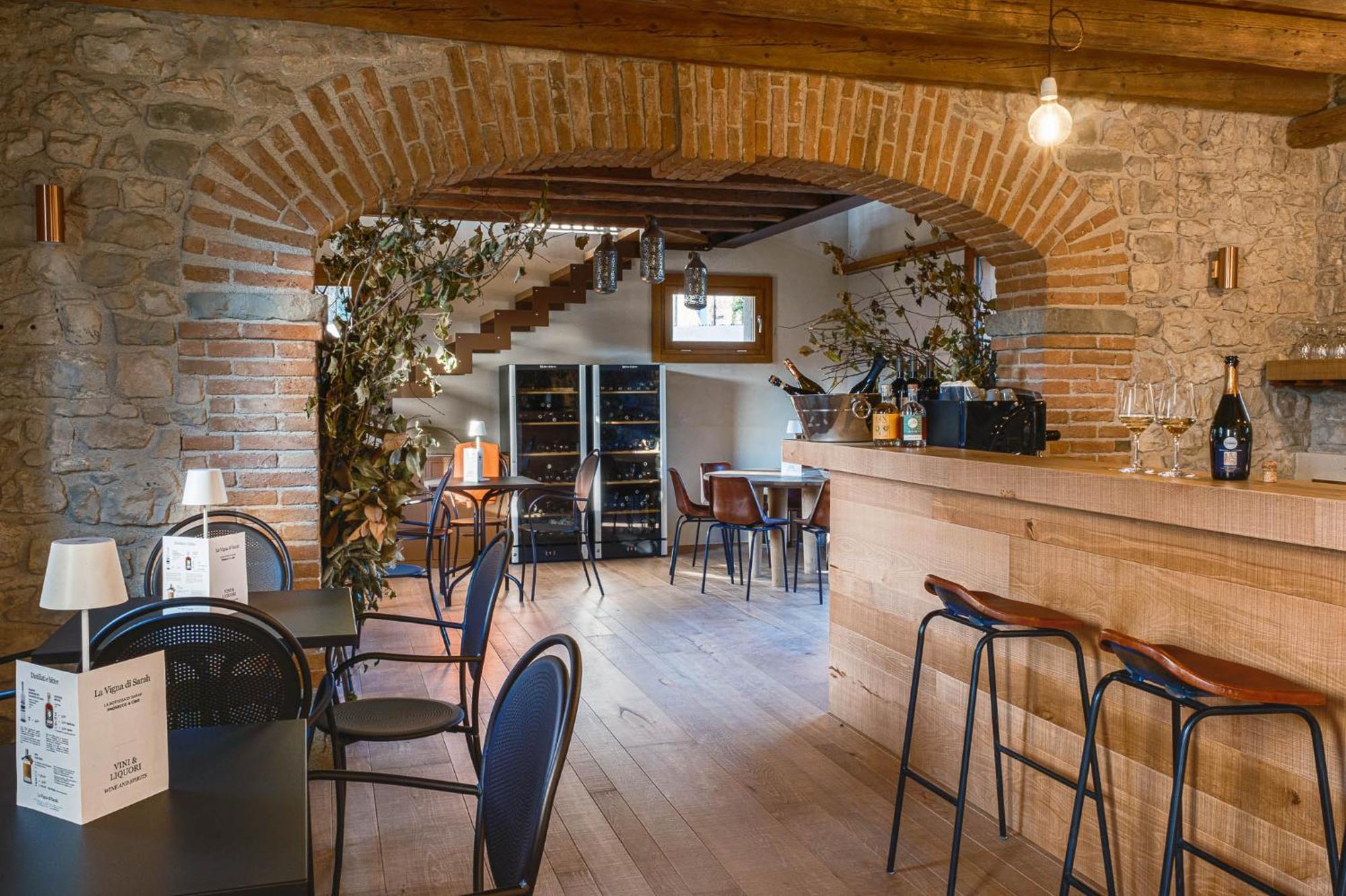 Agriturismo La Vigna Di Sarah Вітторіо-Венето Екстер'єр фото