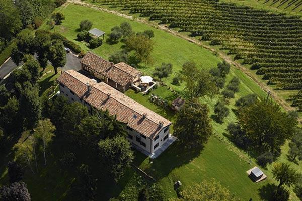 Agriturismo La Vigna Di Sarah Вітторіо-Венето Екстер'єр фото